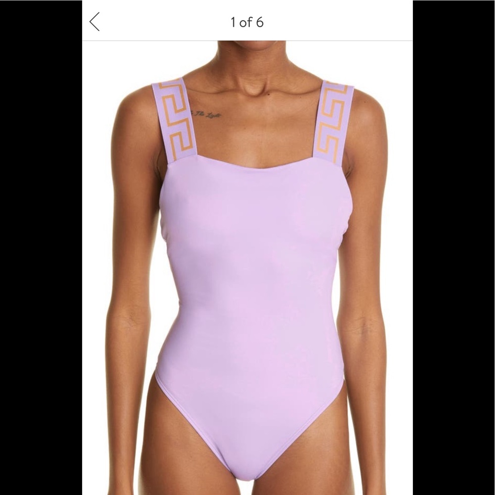Versace one piece swimsuit